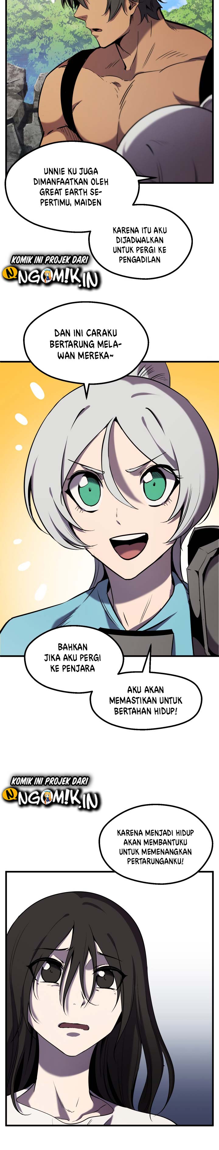 Otherworldly Sword King’s Survival Records chapter 49